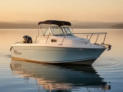 2006 Carolina Skiff 2100