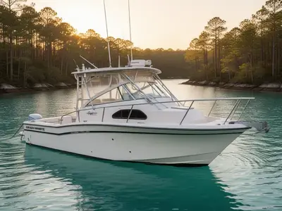 2001 Grady-White Marlin 300