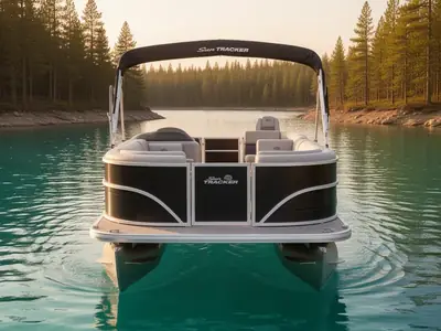 2026 Sun Tracker PARTY BARGE 20 DLX