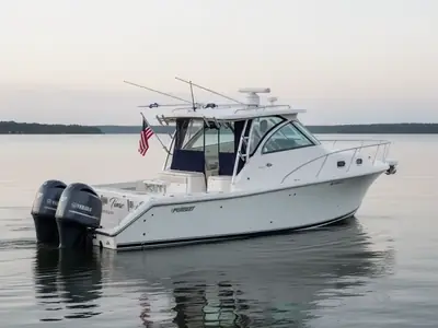 2010 Pursuit OS 345 Offshore