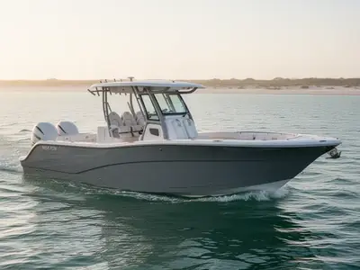 2025 Sea Fox 328 Commander