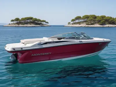 2014 Monterey 196 MS