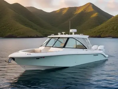 Everglades 340 Dual Console