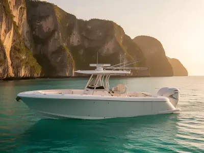 2020 Intrepid Powerboats 345 Nomad Fe