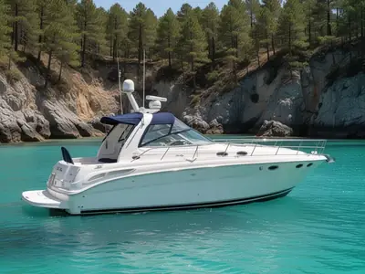 2000 Sea Ray Sundancer 380
