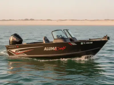 2023 Alumacraft COMPETITOR FSX 185 SPORT