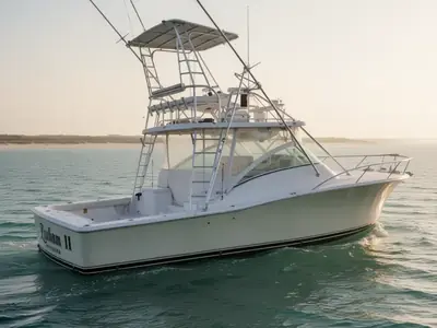 Luhrs 36 Open