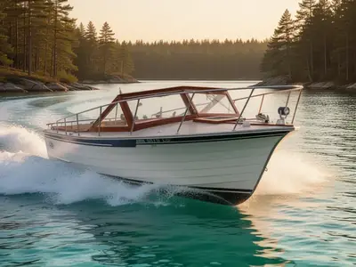 1984 Profile Custom Powerboats 26 SPORT