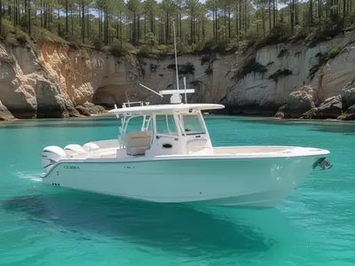 2020 Cobia 350 Center Console