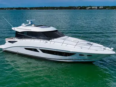 2016 Sea Ray 470 Sundancer