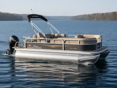 2025 Sun Tracker PARTY BARGE 18 DLX