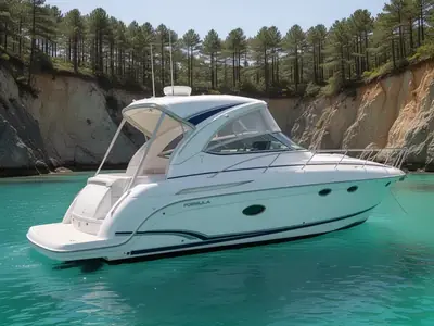 2011 Formula 37 Performance Cruiser