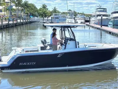2021 Blackfin 252 CC