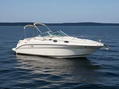 2003 Sea Ray 260 Sundancer