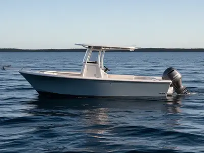 Parker Ent 2300 CENTER CONSOLE