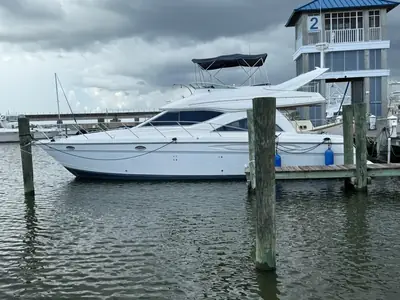 1998 Maxum 4600