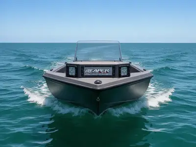 Reaper 550 STEP TRANSOM
