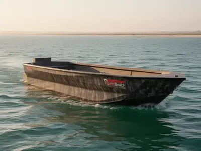 Reaper 656 STEP TRANSOM