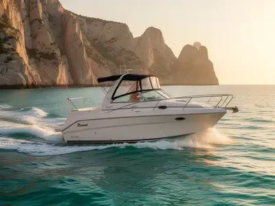2000 Rinker 310 Fiesta Vee