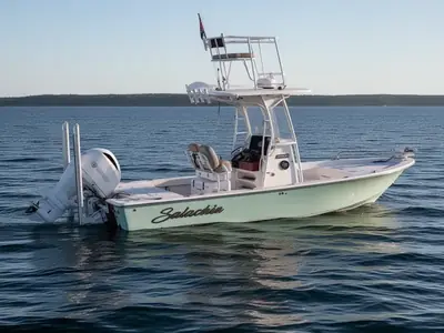 2019 Sportsman Masters 247 Bay Boat
