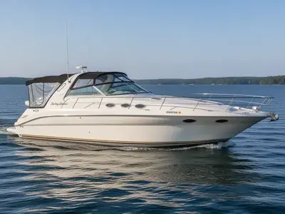 1996 Sea Ray 370 Sundancer