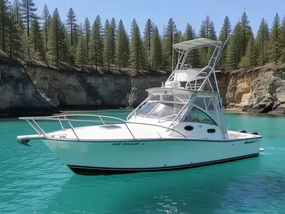 2001 Albemarle 280 Express Fisherman