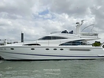 2002 Fairline Squadron 58