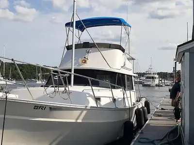 Mainship Motor 34