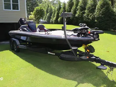 2024 Triton 20 XP PATRIOT