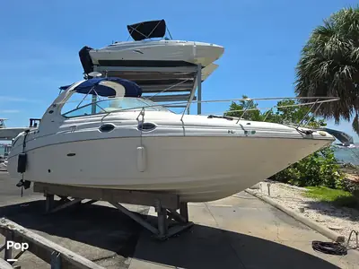 2002 Sea Ray 280 Sundancer