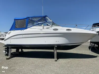 2001 Sea Ray 260 Sundancer
