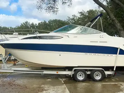 2007 Bayliner Corp 245 SB