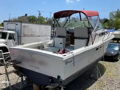 1986 Wellcraft Corp COASTAL 2800