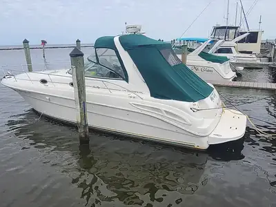 2000 Sea Ray 340 Sundancer