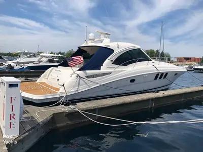 2010 Sea Ray Sundancer 500