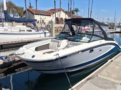 2016 Sea Ray SDX 270