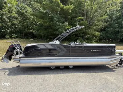 Crest Pontoons 250 SLC
