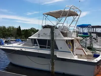 1985 Silverton 34 Convertible