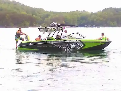 2015 Nautique Super Air Nautique G25