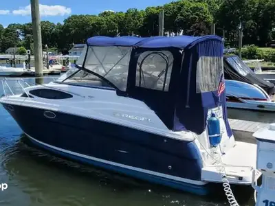 2008 Regal Boats 2565 Window Express