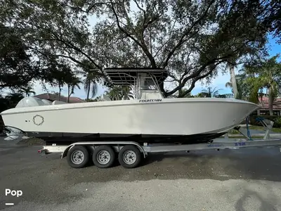 2007 Fountain Powerboats 32 SPORT CRUISER