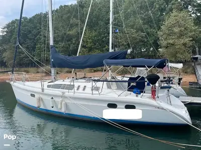 1996 Hunter 376