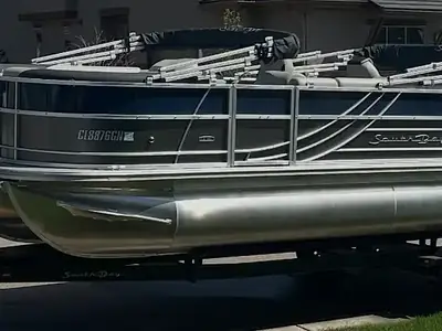 South Bay Pontoons 224FCR LE