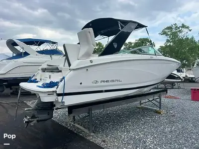 Regal 22 FASDECK