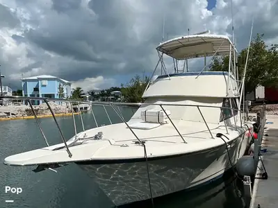 1983 Hatteras 36 CONVERTIBLE