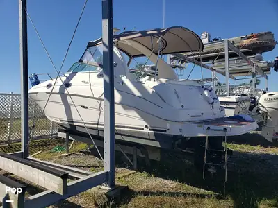 2005 Sea Ray 280 Sundancer