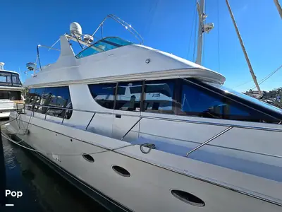2001 Carver 570 VOYAGER PILOTHOUSE