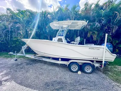 2022 Sea Fox 228 Commander