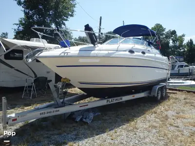 2002 Sea Ray 260 Sundancer