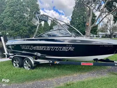 2007 Malibu Wakesetter VLX